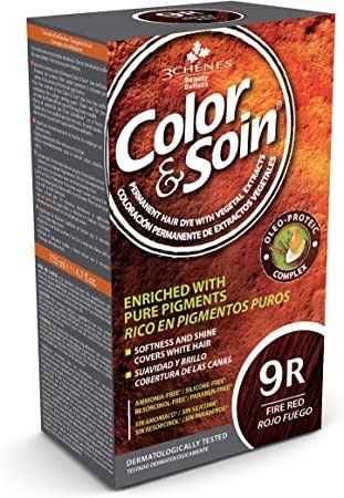 3 CHENES COLOR & SOIN COLORATION ROUGE FEU 9R