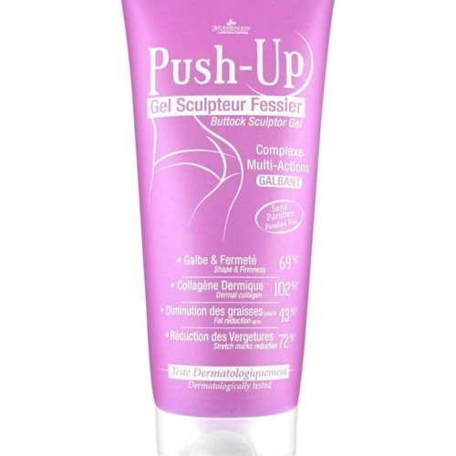 3 CHENES PUSH-UP GEL SCULPTEUR FESSIER 200ML
