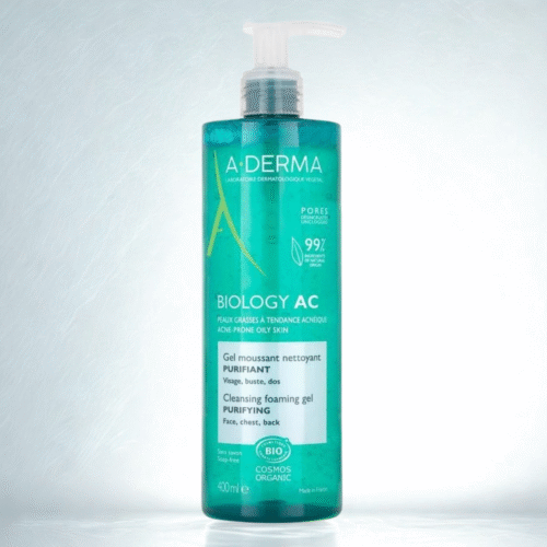 A-DERMA BIOLOGY AC GEL MOUSSANT NETTOYANT PURIFIANT 400ML