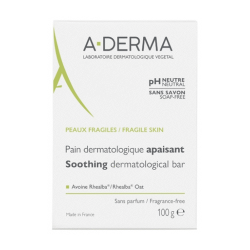 A-DERMA PAIN DERMATOLOGIQUE APAISANT 100G