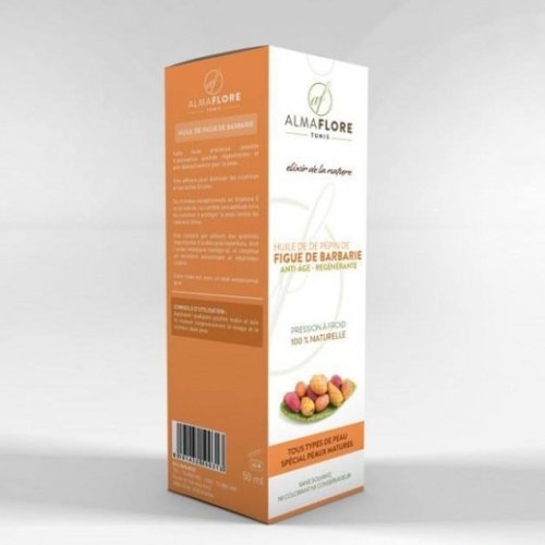 ALMAFLORE HUILE DE FIGUE DE BARBARIE BIO 50ML