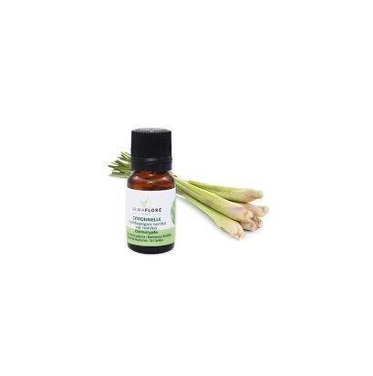 ALMAFLORE HUILE ESSENTIELLE DE CITRONNELLE 10ML