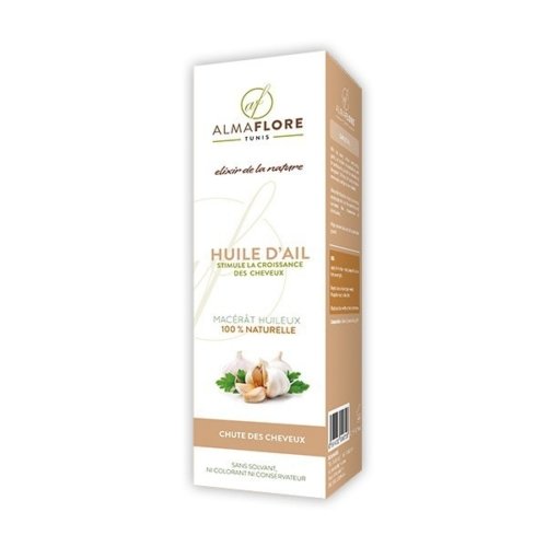ALMAFLORE Huile d'Ail, 50ML