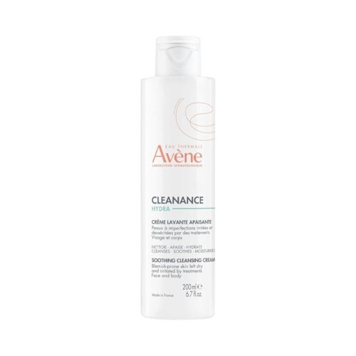 AVENE CLEANANCE HYDRA CREME LAVANTE APAISANTE 200ML