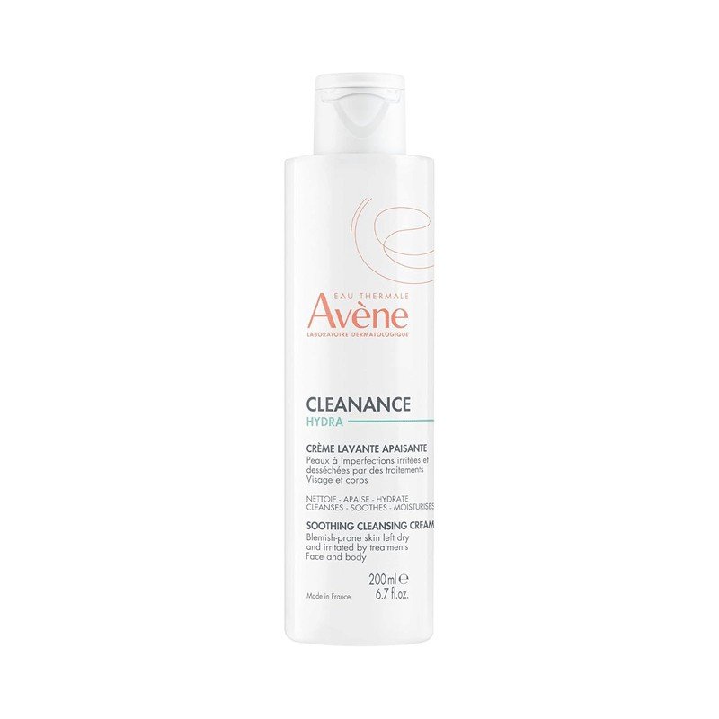 AVENE CLEANANCE HYDRA CREME LAVANTE APAISANTE 200ML