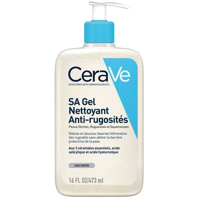 CERAVE SA GEL NETTOYANT ANTI RUGOSITES 236ML