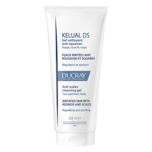 DUCRAY KELUALDS GEL NETTOYANT ANTI SQUAMES 200 ML
