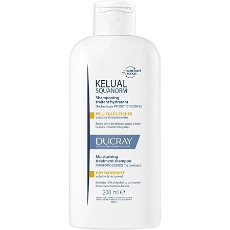 DUCRAY SQUANORM SHAMPOOING PELLICULES SECHES 200ML