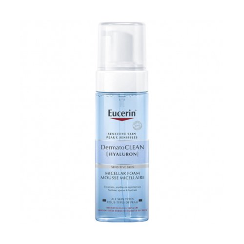 EUCERIN DERMATOCLEAN MOUSSE MICELLAIRE 150ML