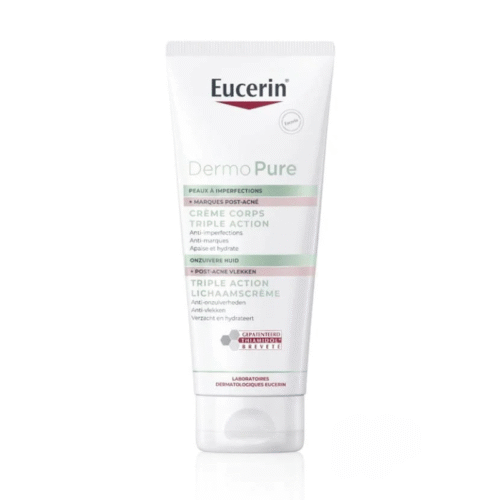 EUCERIN DERMOPURE CREME CORPS TRIPLE ACTION 200ML