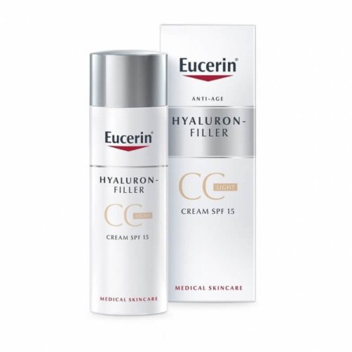 EUCERIN HYALURON FILLER CC CREAM LIGHT SPF15 50ML