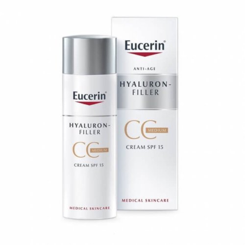 EUCERIN HYALURON-FILLER CC CREAM MEDIUM SPF 15 50ML