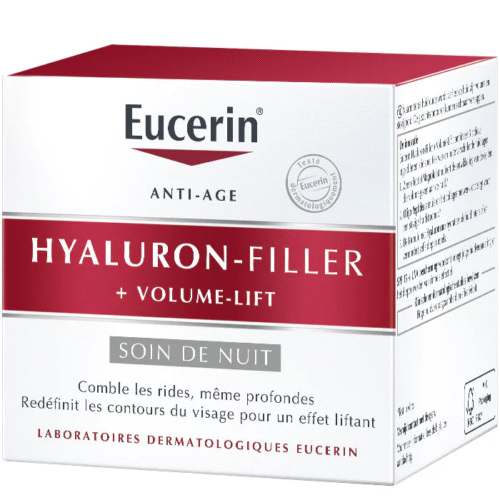 EUCERIN HYALURON FILLER VOLUME LIFT SOIN DE NUIT 50ML