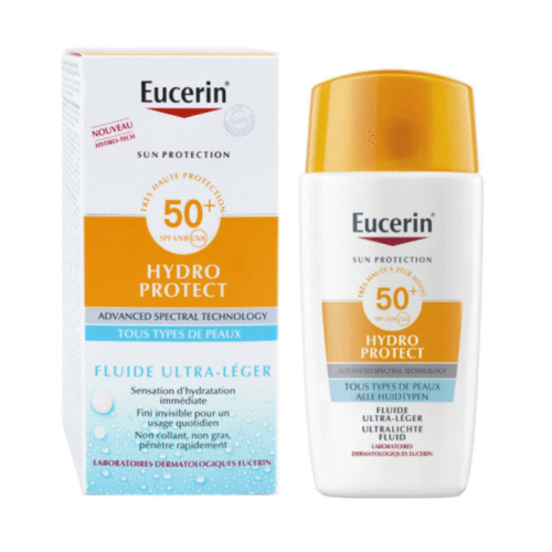 EUCERIN HYDRO PROTECT FLUIDE ULTRA LEGER SPF 50+ 50ML