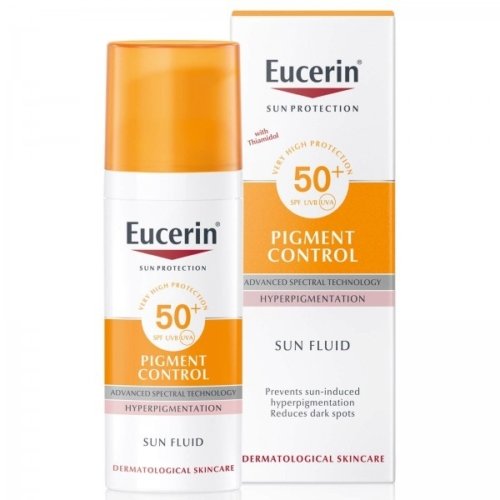 EUCERIN PIGMENT CONTROL FLUID SPF 50 SOLAIRE ANTI TACHES 50ML