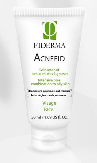 FIDERMA ACNEFID SOIN INTENSIF PEAUX MIXTES A GRASSES 50ML