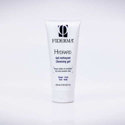 FIDERMA HYDRAFID GEL NETTOYANT PEAUX SECHES ET SENSIBLES 200ML