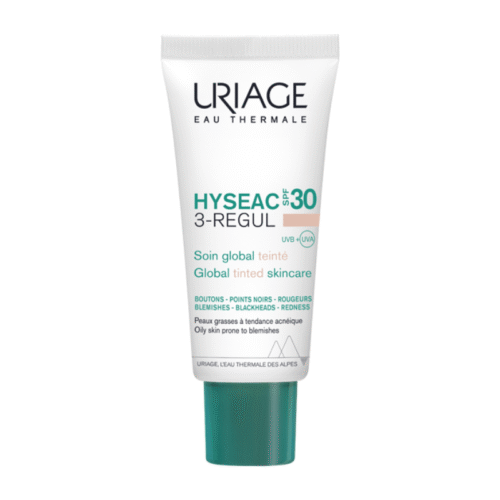 URIAGE HYSEAC 3 REGUL SOIN GLOBAL TEINTE SPF30 40ML