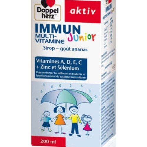 AKTIV DOPPEL HERZ IMMUN JUNIOR 200ML