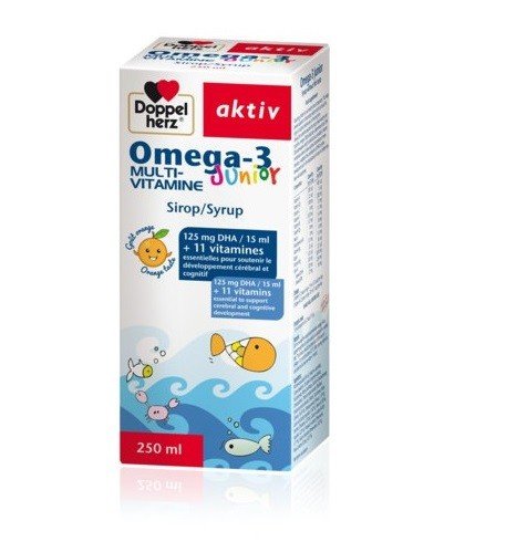 AKTIV OMEGA 3 JUNIOR 250ML