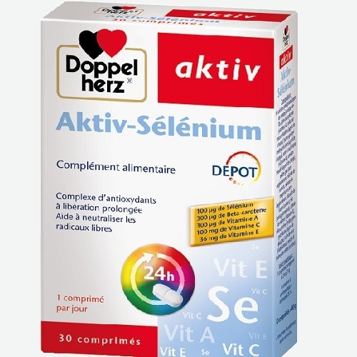 AKTIV SELENIUM 30 GELULES