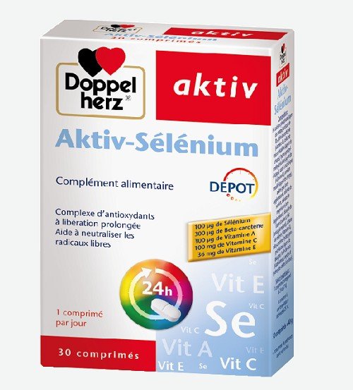 AKTIV SELENIUM 30 GELULES