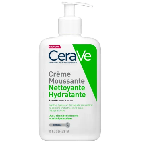 CERAVE CREME LAVANTE HYDRATANTE 473ML