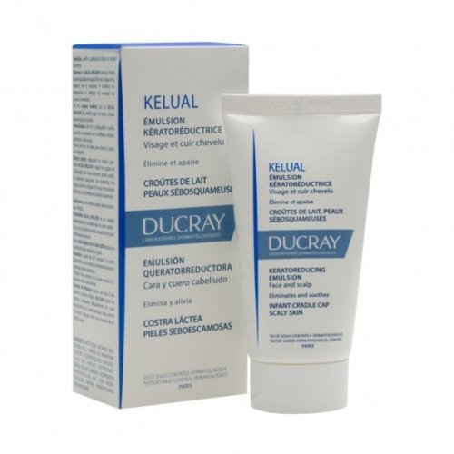 DUCRAY KELUAL EMULSION 50ML