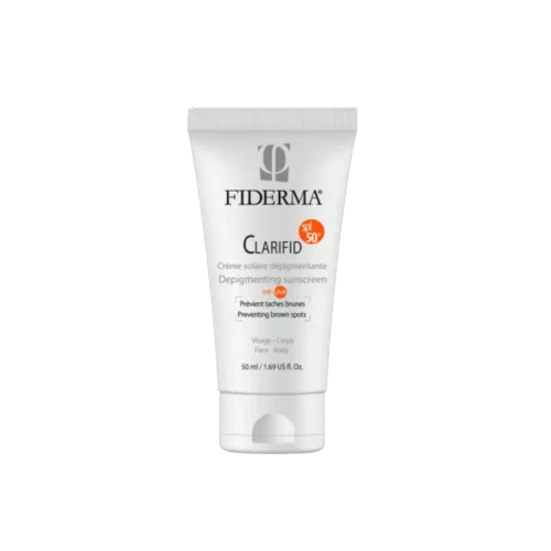 FIDERMA CLARIFID CREME DEPIGMENTANTE SOLAIRE SPF50+ 50ML