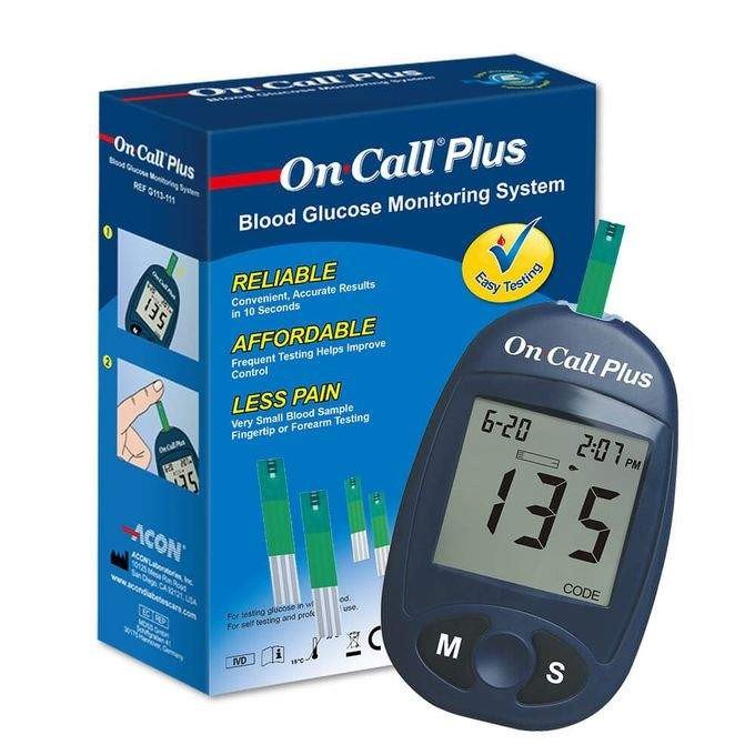 GLUCOMETRE ON CALL PLUS