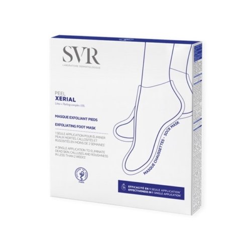 SVR XERIAL PEEL MASQUE PIEDS