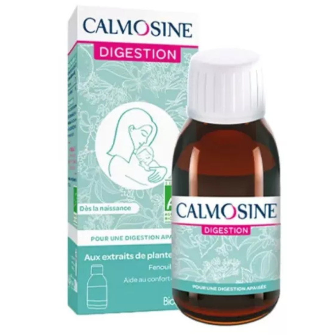 BIOLANE CALMOSINE DIGESTION SOLUTION BUVABLE 100ML