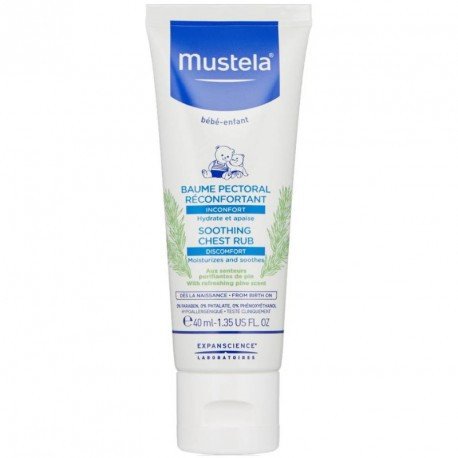 MUSTELA BAUME PECTORAL RECONFORTANT 40ML
