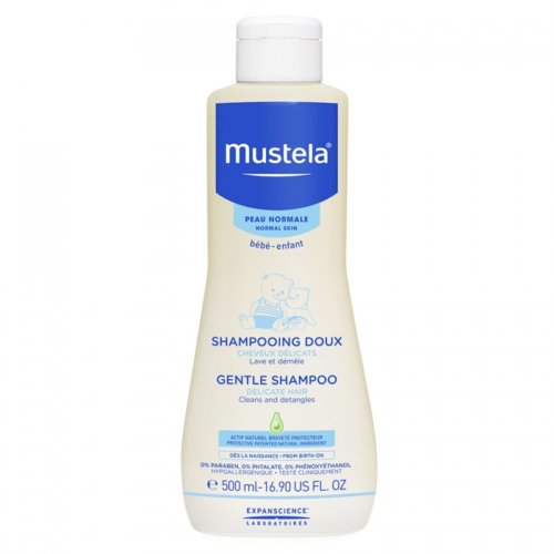 MUSTELA SHAMPOOING DOUX CHEVEUX 500ML