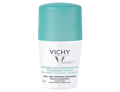 Déodorant anti-transpirant Vichy en roll-on de 50 ml.