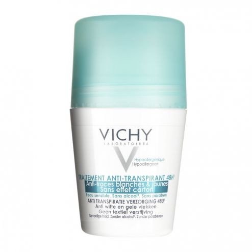 Vichy Déodorant Bille Anti-Transpirant Anti-Traces 50 ml