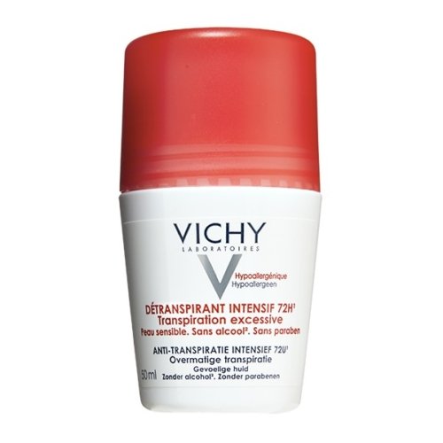 Vichy Déodorant Stress Resist Anti-Transpirant 72h en roll-on, flacon de 50 ml.