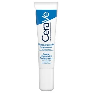 CeraVe Crème Réparatrice Contour des Yeux 14 ml – crème hydratante, anti-cernes et anti-poches développée par des dermatologues