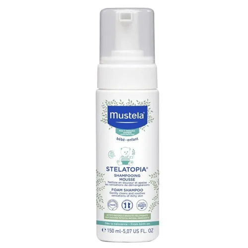 mustela-shampooing-mousse-nourrissant