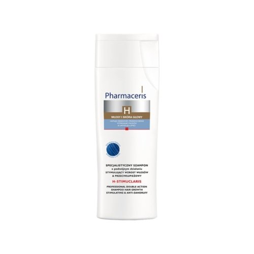 PHARMACERIS H-Stimuclaris shampooing anti-chute et anti-pelliculaire 250 ml – soin capillaire fortifiant