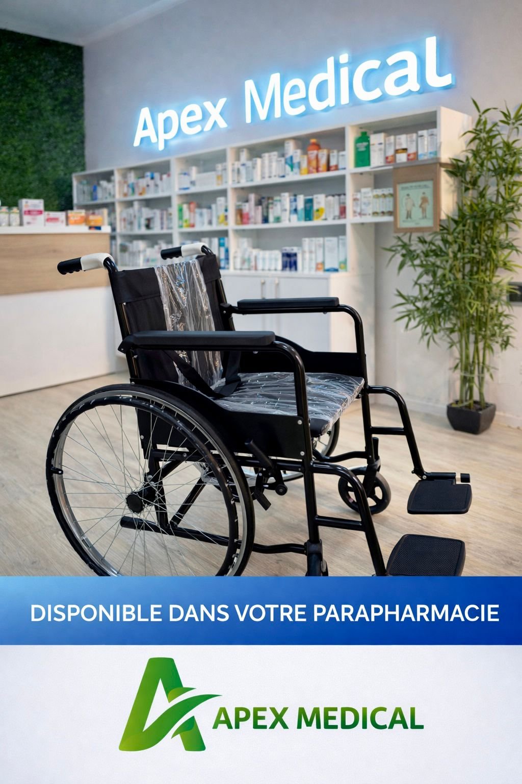 FAUTEUIL ROULANT STANDARD - Image 2