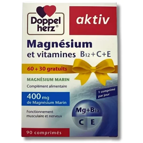 doppel-herz-aktiv-magnesium-et-vitamines-90-comprimes